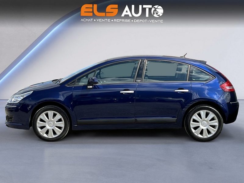 Citroen C4 1.6i 110ch Exclusive 1.Main 