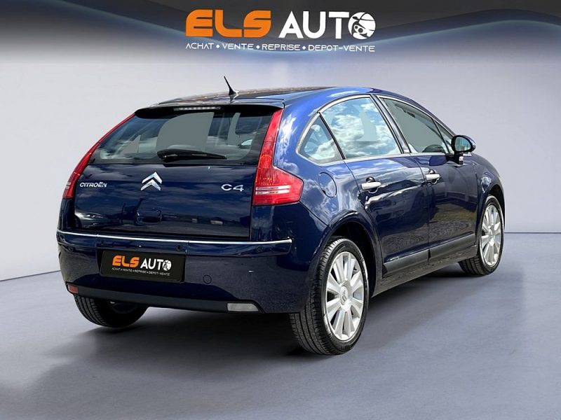 Citroen C4 1.6i 110ch Exclusive 1.Main 