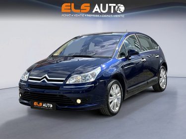 Citroen C4 1.6i 110ch Exclusive 1.Main 