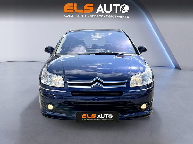 Citroen C4 1.6i 110ch Exclusive 1.Main 