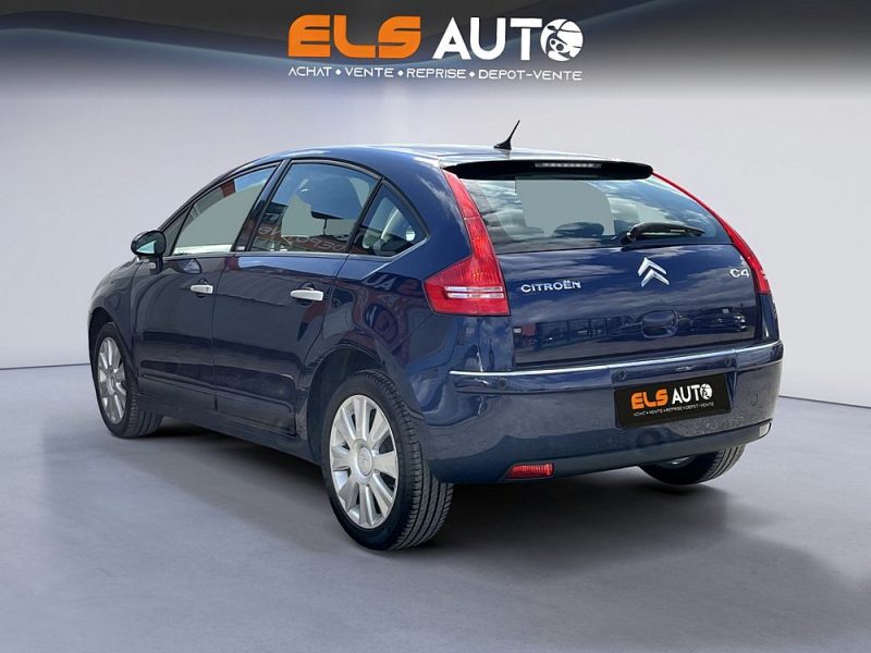 Citroen C4 1.6i 110ch Exclusive 1.Main 
