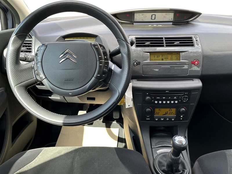 Citroen C4 1.6i 110ch Exclusive 1.Main 