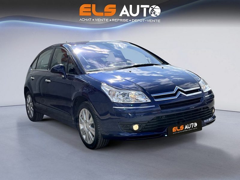 Citroen C4 1.6i 110ch Exclusive 1.Main 