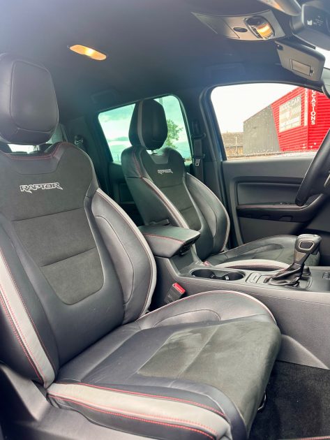 FORD RANGER RAPTOR 2022