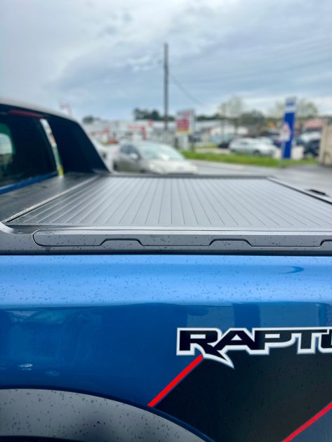 FORD RANGER RAPTOR 2022