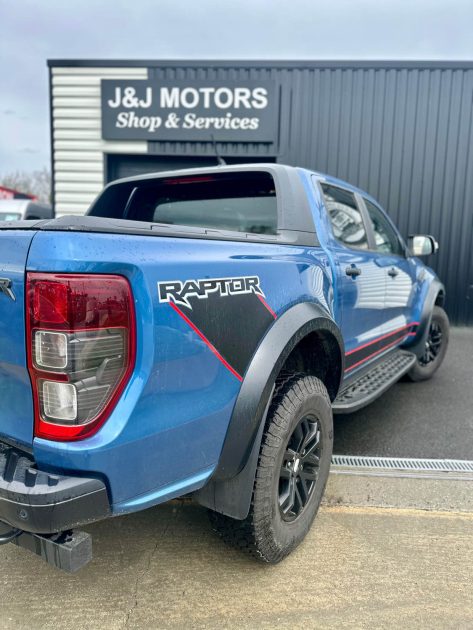 FORD RANGER RAPTOR 2022