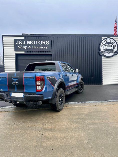 FORD RANGER RAPTOR 2022