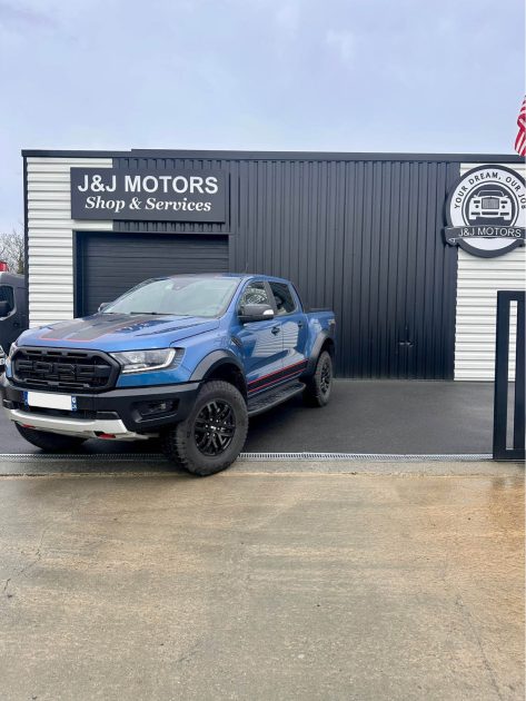 FORD RANGER RAPTOR 2022