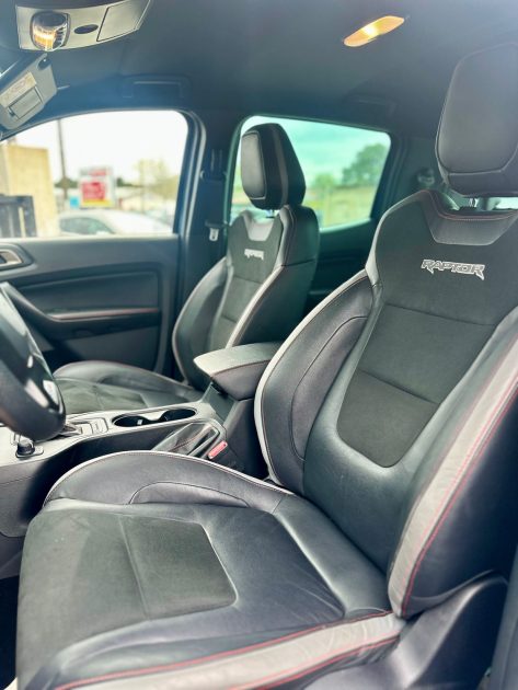 FORD RANGER RAPTOR 2022