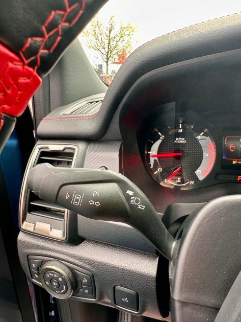 FORD RANGER RAPTOR 2022