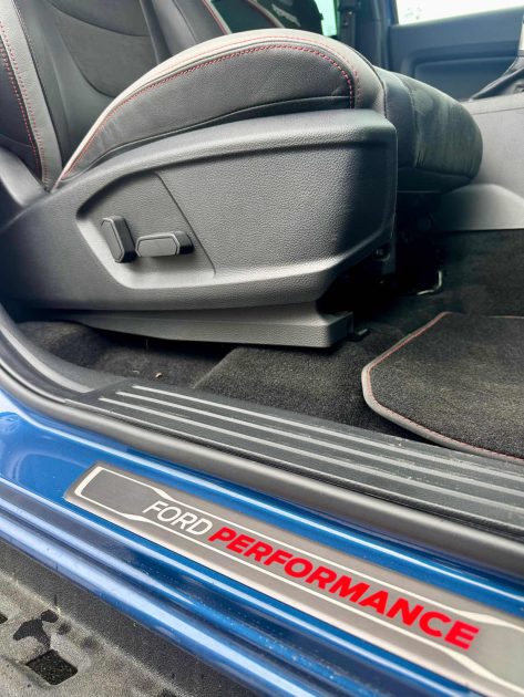 FORD RANGER RAPTOR 2022