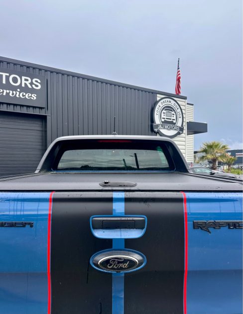 FORD RANGER RAPTOR 2022