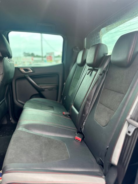 FORD RANGER RAPTOR 2022