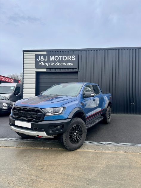 FORD RANGER RAPTOR 2022