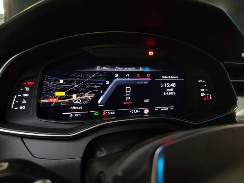 AUDI S7 SPORTBACK 3.0 TDI V6 349Cv QUATTRO S LINE / TOIT OUVRANT + ATTELAGE + ORIGINE FRANCE /