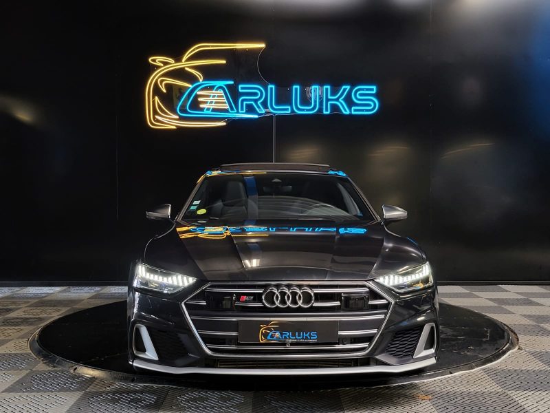 AUDI S7 SPORTBACK 3.0 TDI V6 349Cv QUATTRO S LINE / TOIT OUVRANT + ATTELAGE + ORIGINE FRANCE /