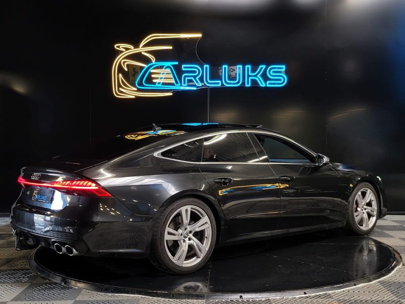 AUDI S7 SPORTBACK 3.0 TDI V6 349Cv QUATTRO S LINE / TOIT OUVRANT + ATTELAGE + ORIGINE FRANCE /