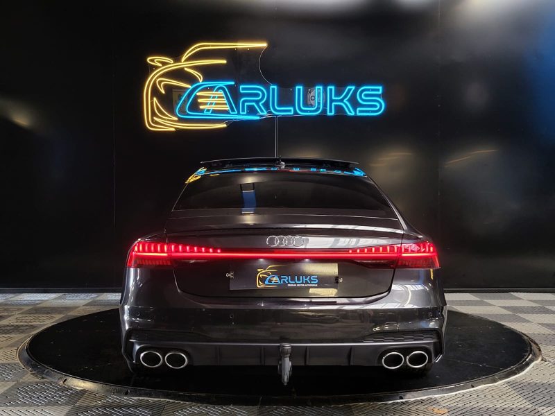 AUDI S7 SPORTBACK 3.0 TDI V6 349Cv QUATTRO S LINE / TOIT OUVRANT + ATTELAGE + ORIGINE FRANCE /