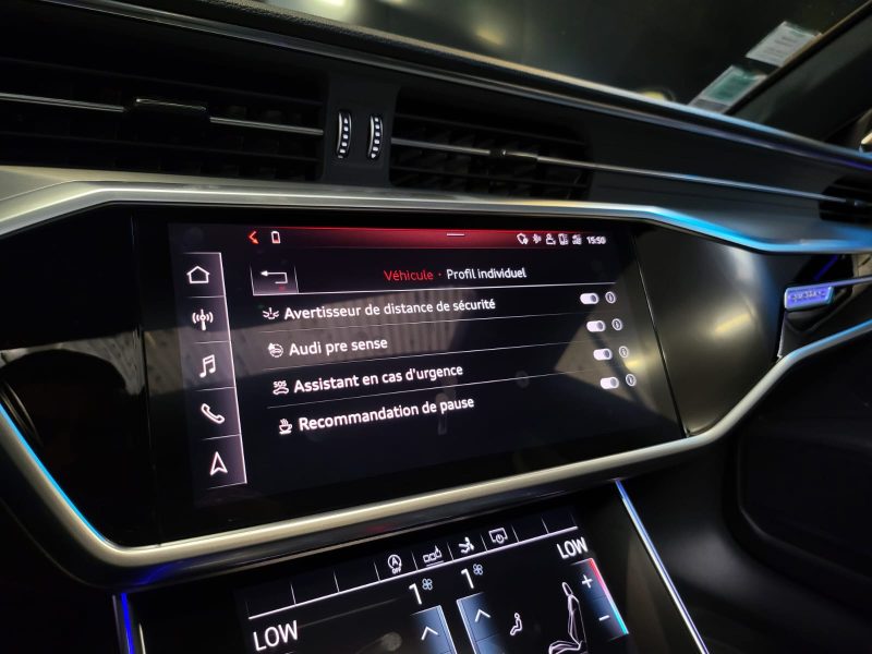 AUDI S7 SPORTBACK 3.0 TDI V6 349Cv QUATTRO S LINE / TOIT OUVRANT + ATTELAGE + ORIGINE FRANCE /