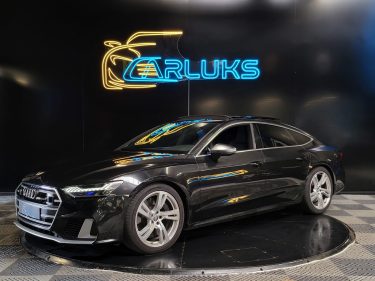 AUDI S7 SPORTBACK 3.0 TDI V6 349Cv QUATTRO S LINE / TOIT OUVRANT + ATTELAGE + ORIGINE FRANCE /