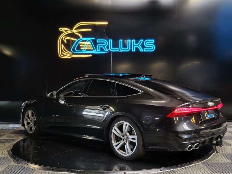 AUDI S7 SPORTBACK 3.0 TDI V6 349Cv QUATTRO S LINE / TOIT OUVRANT + ATTELAGE + ORIGINE FRANCE /