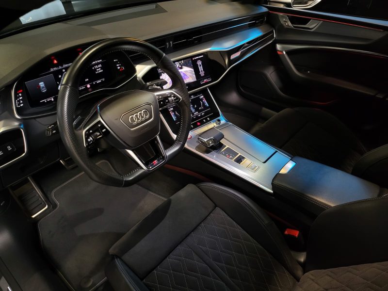 AUDI S7 SPORTBACK 3.0 TDI V6 349Cv QUATTRO S LINE / TOIT OUVRANT + ATTELAGE + ORIGINE FRANCE /