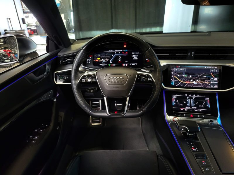 AUDI S7 SPORTBACK 3.0 TDI V6 349Cv QUATTRO S LINE / TOIT OUVRANT + ATTELAGE + ORIGINE FRANCE /