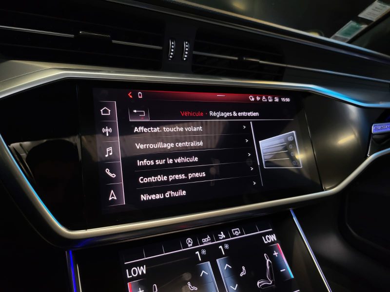 AUDI S7 SPORTBACK 3.0 TDI V6 349Cv QUATTRO S LINE / TOIT OUVRANT + ATTELAGE + ORIGINE FRANCE /