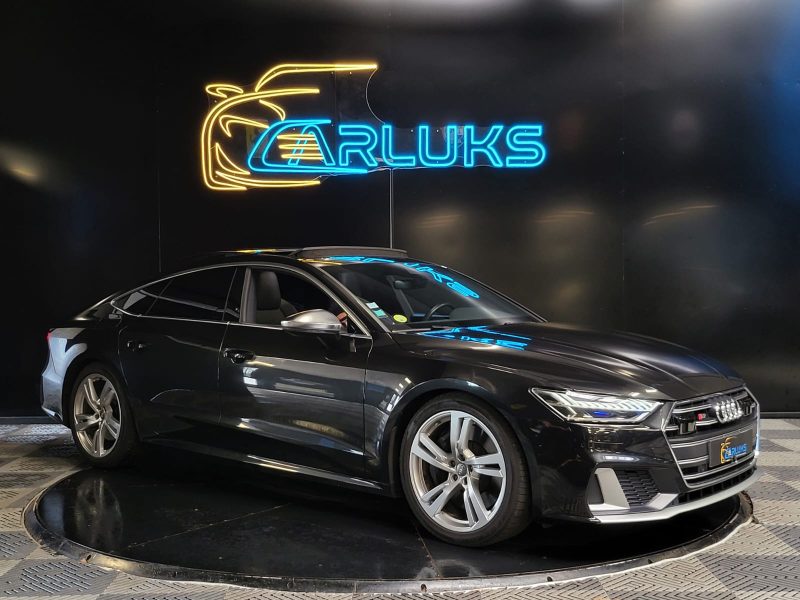 AUDI S7 SPORTBACK 3.0 TDI V6 349Cv QUATTRO S LINE / TOIT OUVRANT + ATTELAGE + ORIGINE FRANCE /