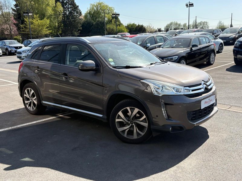 CITROEN C4 AIRCROSS 2016