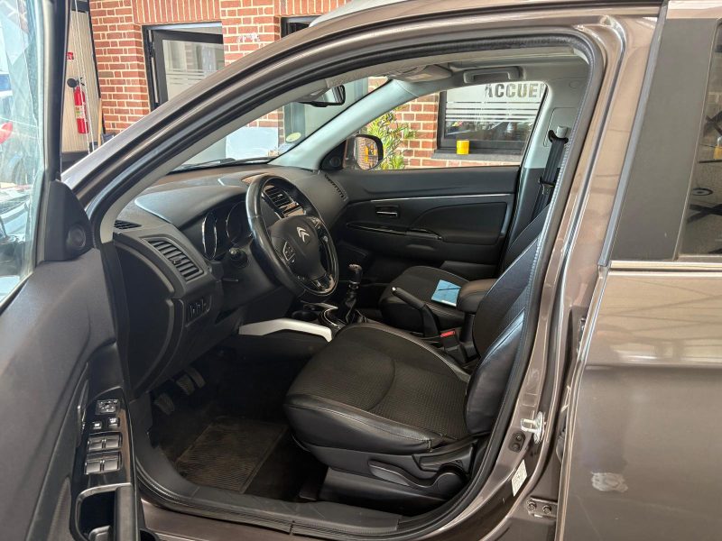 CITROEN C4 AIRCROSS 2016