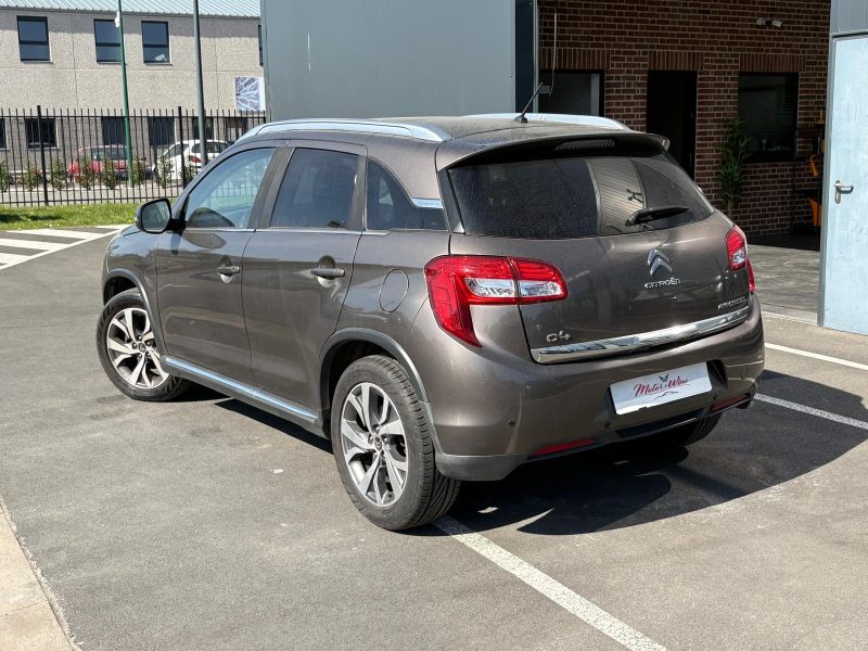 CITROEN C4 AIRCROSS 2016