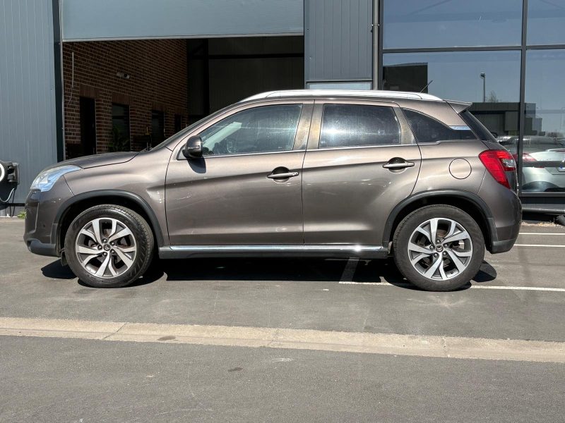 CITROEN C4 AIRCROSS 2016