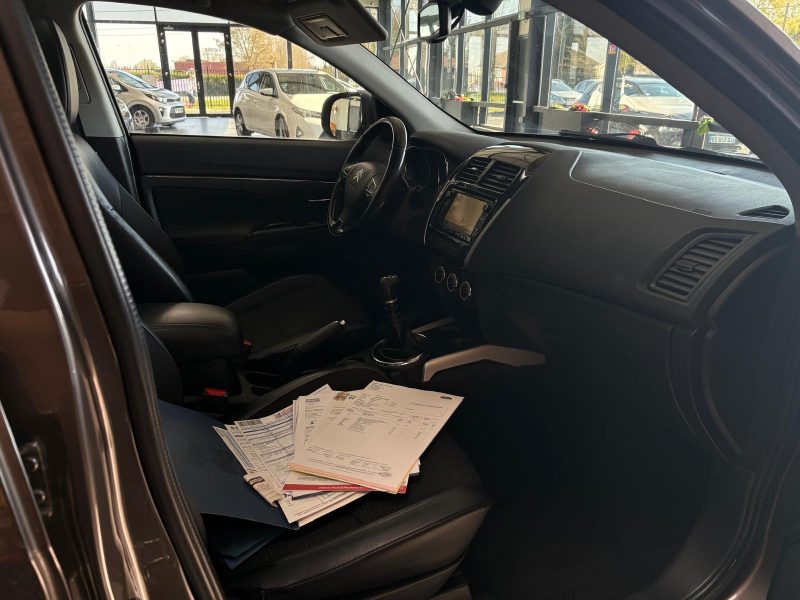 CITROEN C4 AIRCROSS 2016