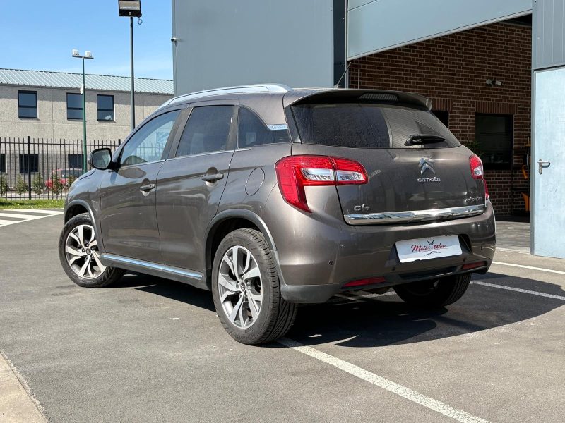 CITROEN C4 AIRCROSS 2016