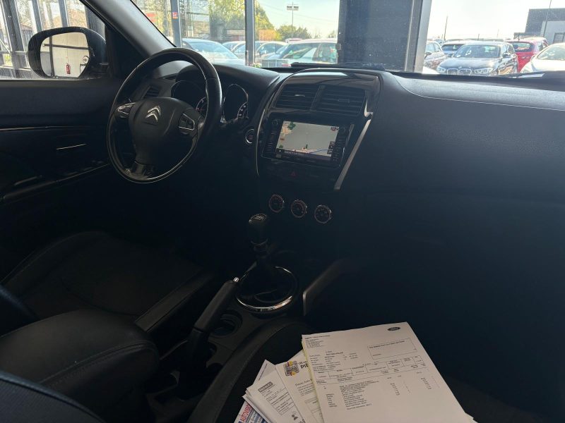 CITROEN C4 AIRCROSS 2016