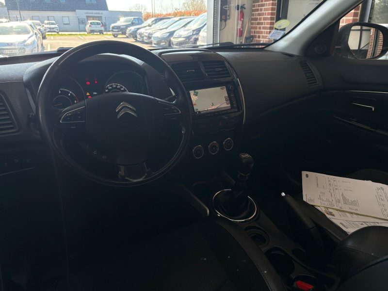 CITROEN C4 AIRCROSS 2016