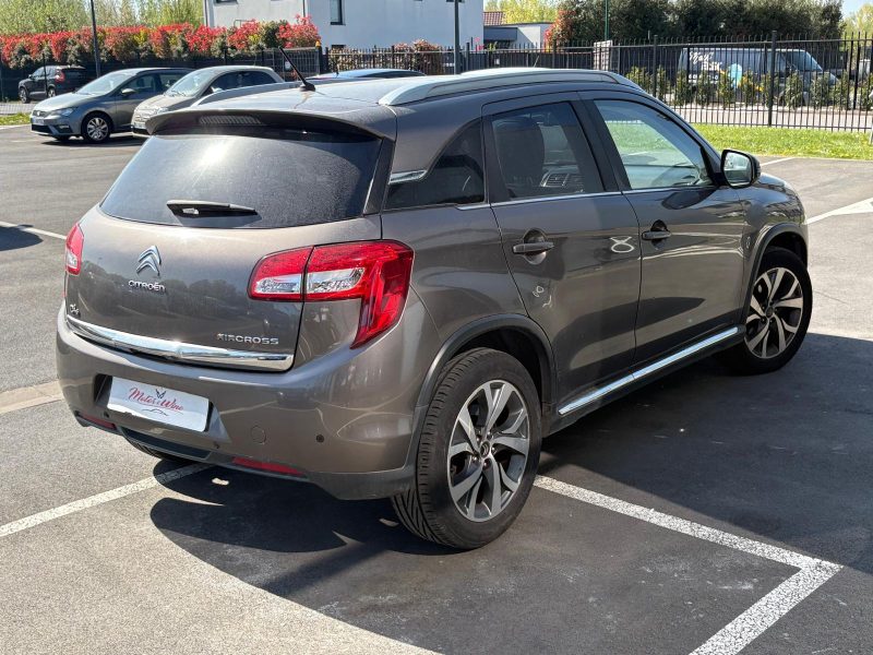 CITROEN C4 AIRCROSS 2016