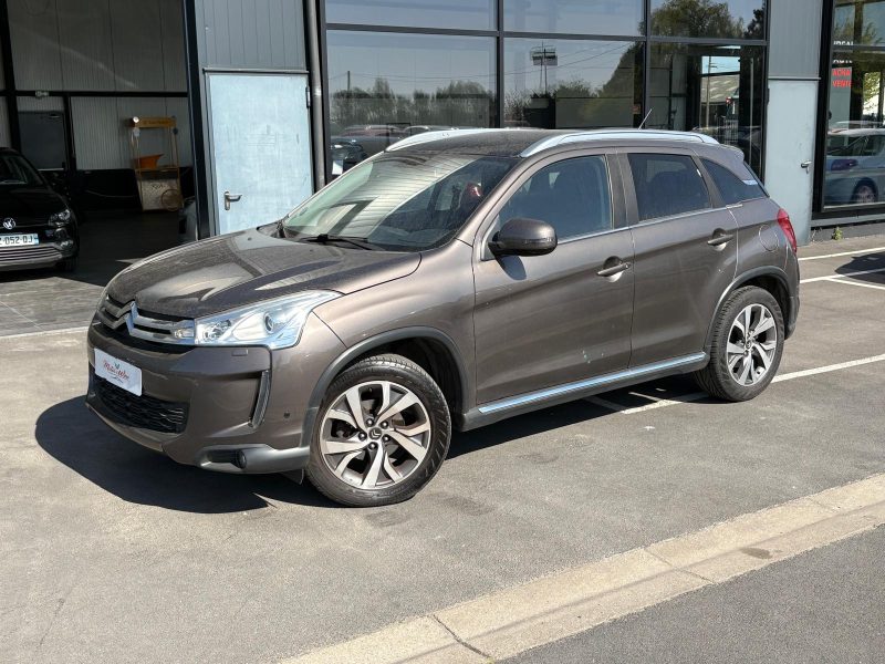 CITROEN C4 AIRCROSS 2016