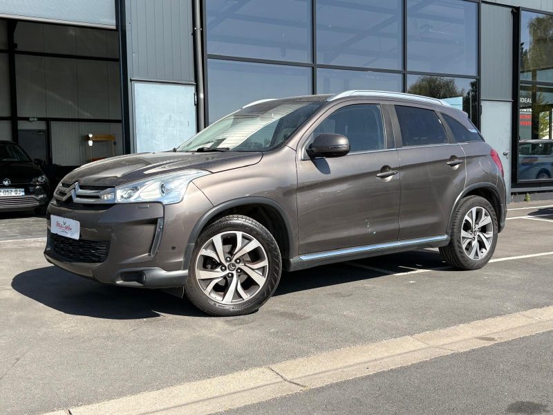 CITROEN C4 AIRCROSS 2016