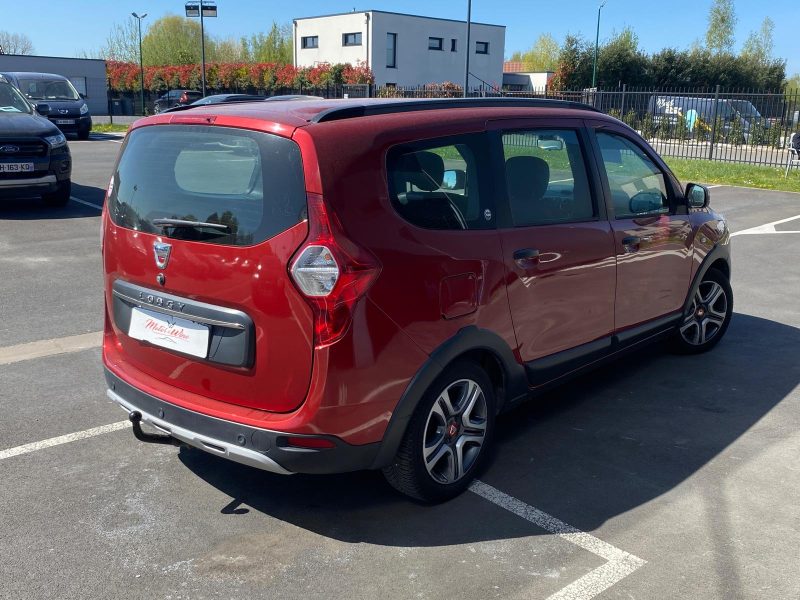 DACIA LODGY 1.5 BlueDci 115Ch Stepway - Garantie 6 mois
