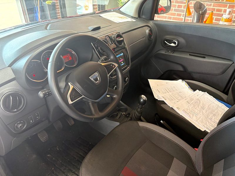 DACIA LODGY 1.5 BlueDci 115Ch Stepway - Garantie 6 mois