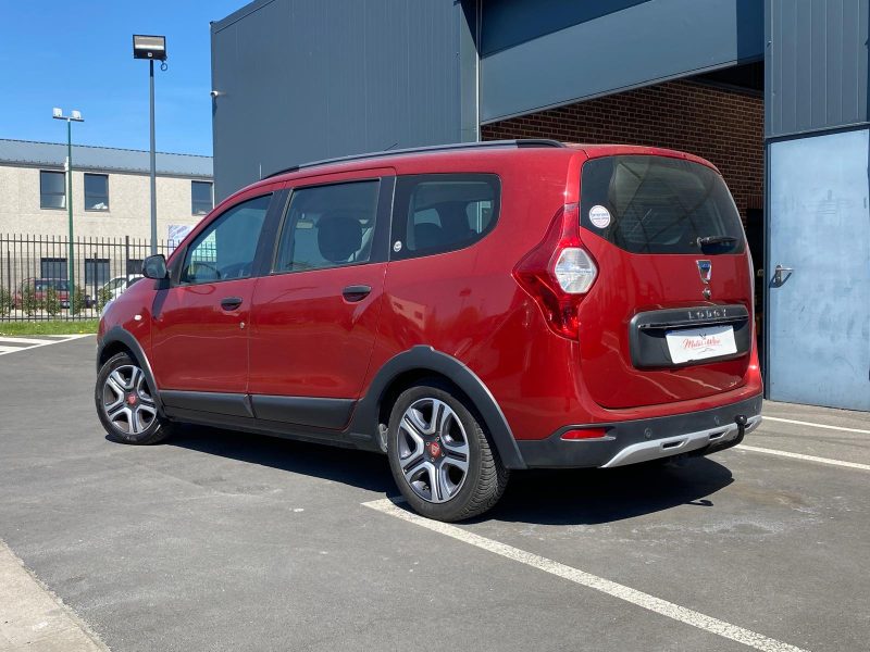 DACIA LODGY 1.5 BlueDci 115Ch Stepway - Garantie 6 mois