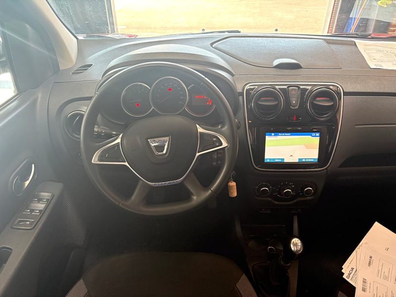 DACIA LODGY 1.5 BlueDci 115Ch Stepway - Garantie 6 mois