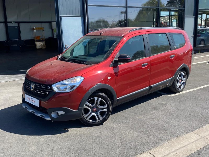 DACIA LODGY 1.5 BlueDci 115Ch Stepway - Garantie 6 mois