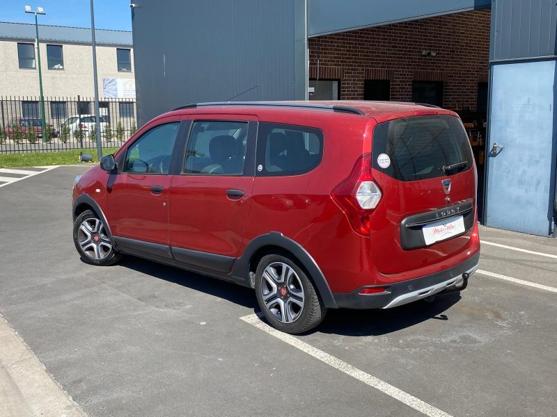 DACIA LODGY 1.5 BlueDci 115Ch Stepway - Garantie 6 mois