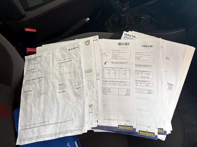 DACIA LODGY 1.5 BlueDci 115Ch Stepway - Garantie 6 mois