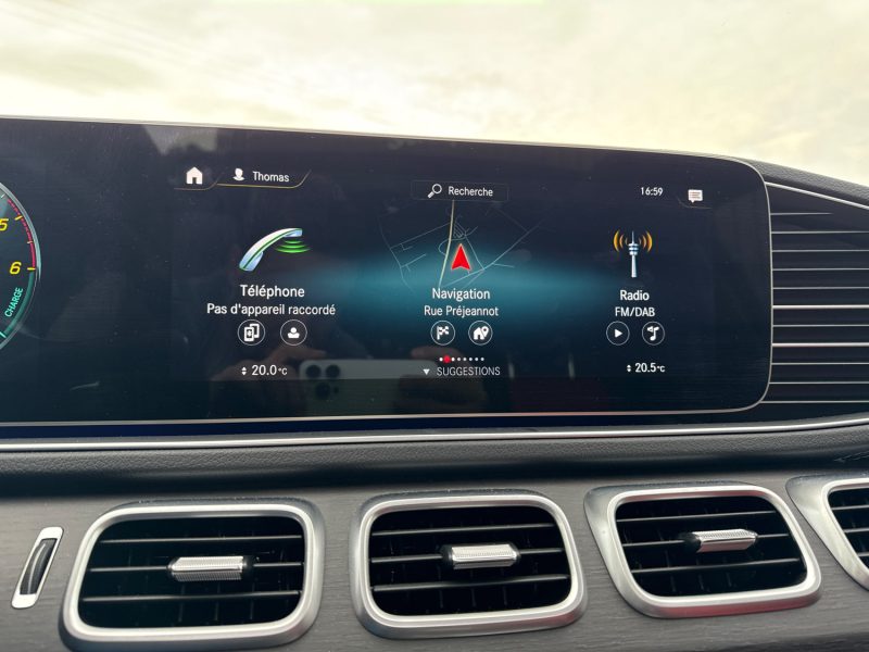 MERCEDES CLASSE GLE COUPE 2020