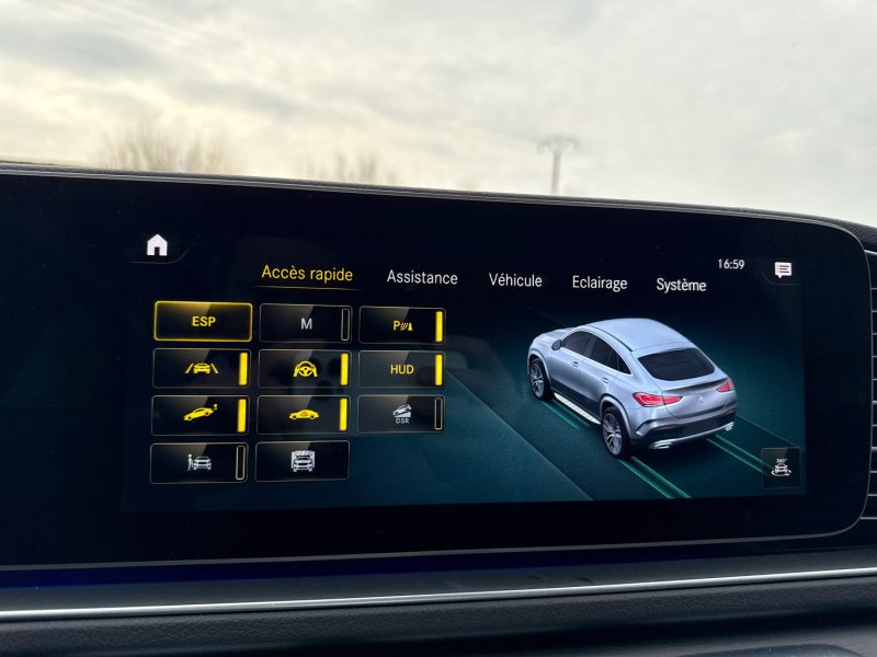 MERCEDES CLASSE GLE COUPE 2020