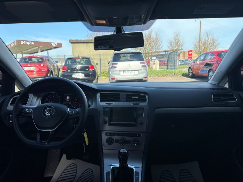 VOLKSWAGEN GOLF 2014